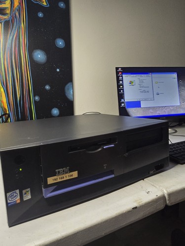 Ibm netvista 6792 pentium - netvista,