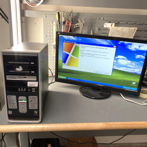 Compaq presario retro - compaq,