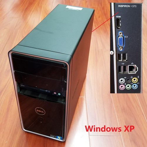 Dell inspron 570 - 570, windows