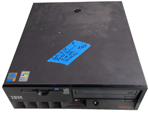 Ibm thinkcentre s51 sff - ibm, pc