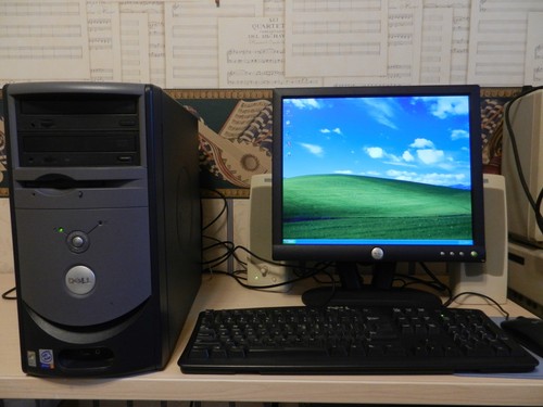 Dell dimension 2400 computer - dell,