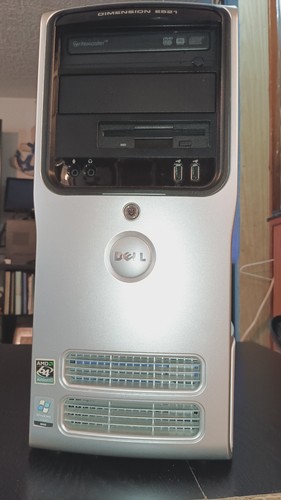 Dell dimension e521 - dimension, amd