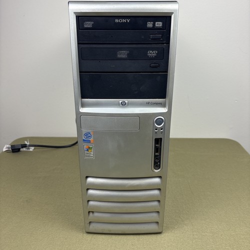 Compaq dc7100 cmt desktop - hp,