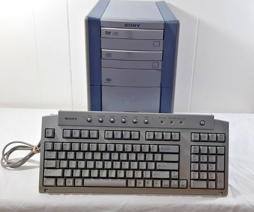Sony vaio pcv rxa842 tower - vaio, pcv-rxa842