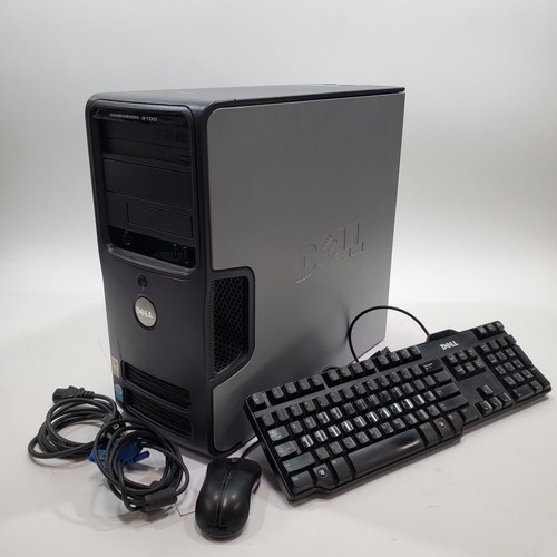 Dell dimension 3100 desktop - dell,