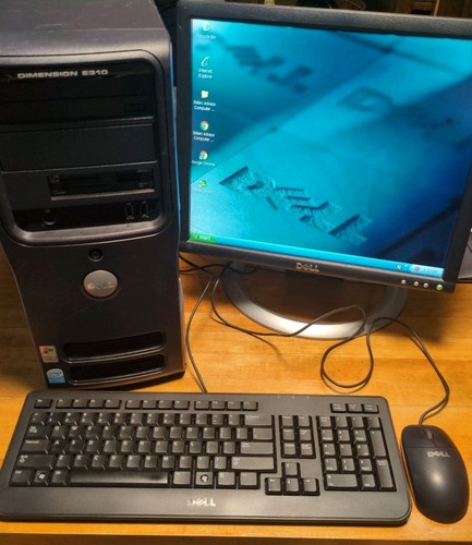 Dell dimension e310 intel - dell,
