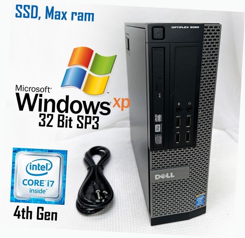 Dell optiplex 9020 windows - optiplex, xp