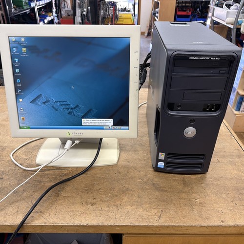 Dell dimension e310 pentium - dell,