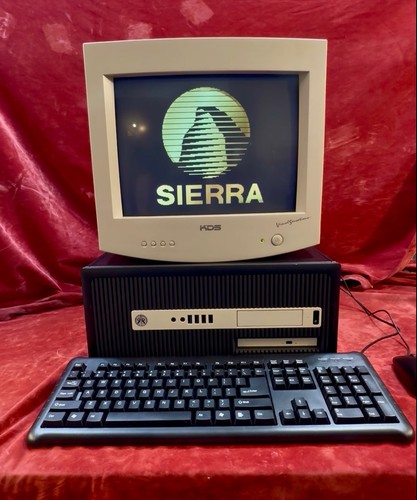 Powerful windows retro - i5, xp