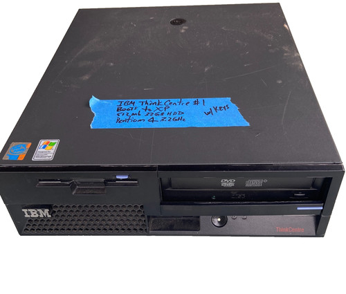 Ibm thinkcentre s51 sff - s51,