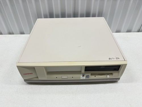 Compaq deskpro desktop pc - deskpro, en