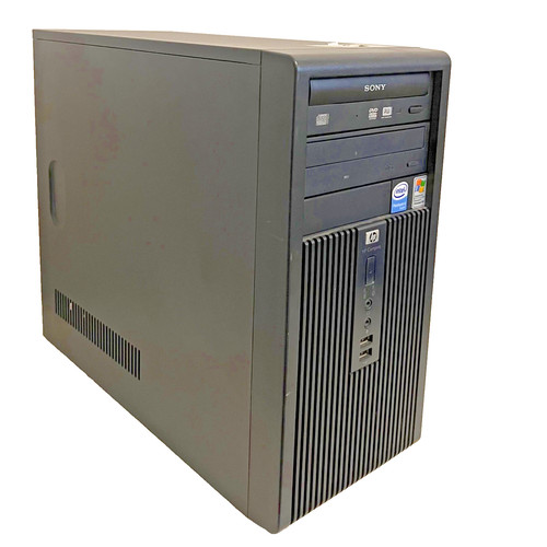 Dx2200 vtg desktop - hp, mini