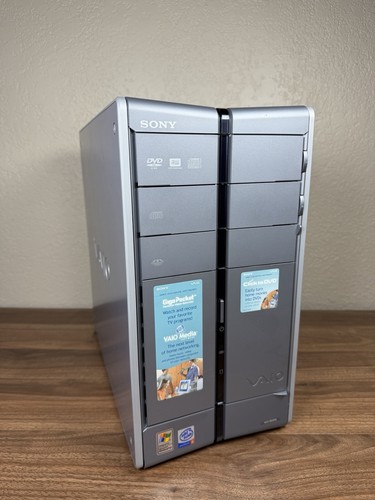 Sony vaio pcv rz24g - sony, desktop