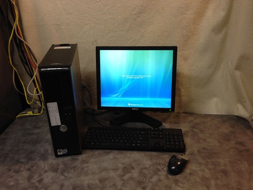 Windows dell desktop - xp,