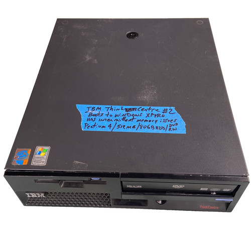 Ibm thinkcentre s51 - pc, sff
