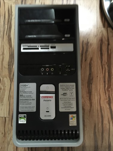 Compaq presario sr1320nx - compaq,