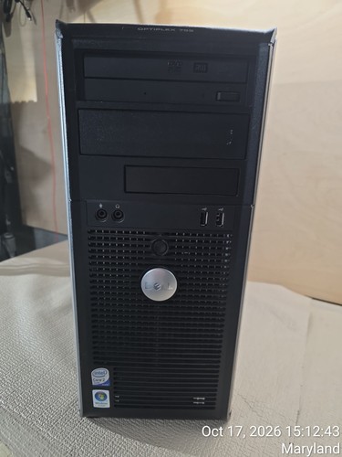 Dell optiplex 755 desktop - dell,