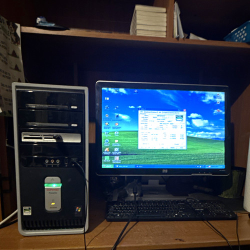 Compaq presario tower desktop - compaq,