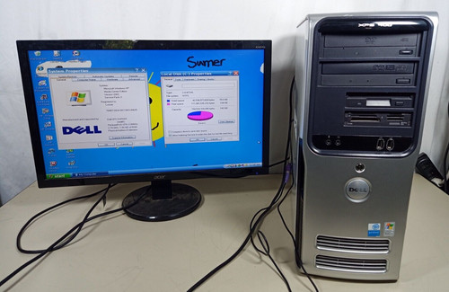 Dell xps 400 desktop computer - xps,