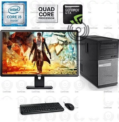 Dell desktop computer core - pc,